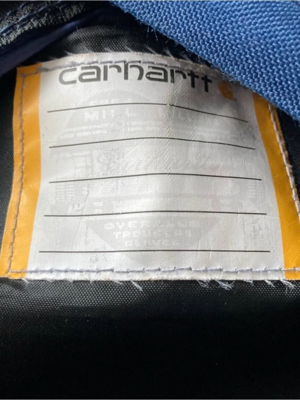 NWOT Carhartt backpack.